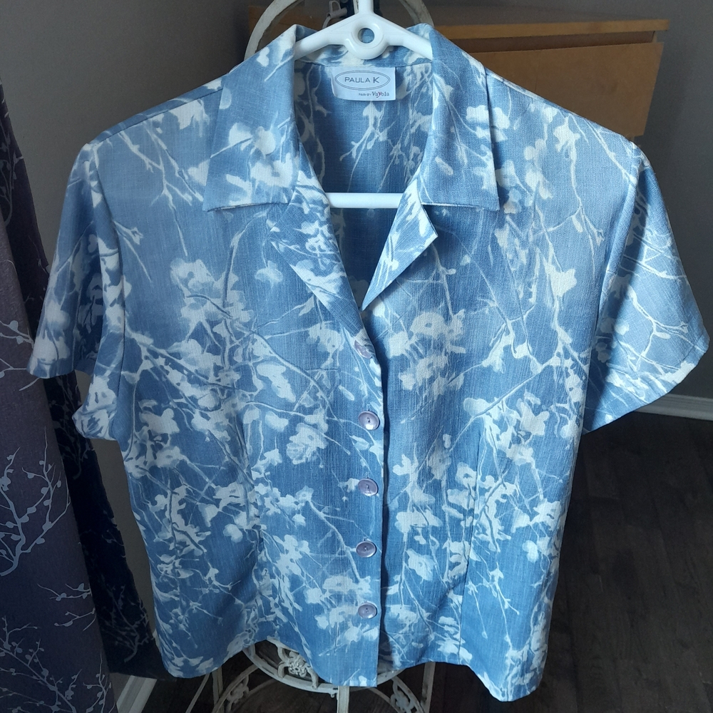 Blouse And Skirt Outfit